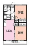 アゾラーレ五井の間取り画像