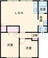 カサベルデ南山Ⅰの間取り画像