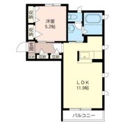 アーマビリータBの間取り画像