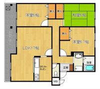 竹の台ネリキの間取り画像