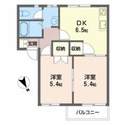 フレグランス志染の間取り画像