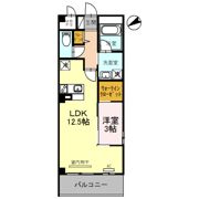 グランデ オヴェストの間取り画像