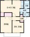 サンライフ芝の間取り画像