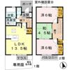 シエロの間取り画像