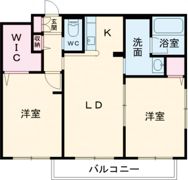 シャーメゾン・クライムの間取り画像