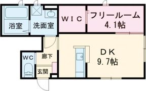 グランツの間取り画像