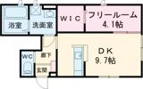 グランツの間取り画像