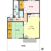 ファミールハイツの間取り画像