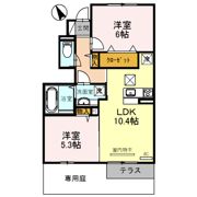 ブレッツァ ソーレの間取り画像