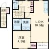 Kパラッツォ加古川の間取り画像
