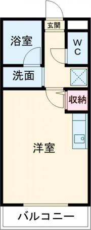 ルミエールベフの間取り画像