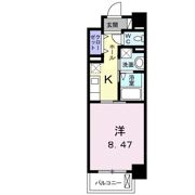 クラール花ノ宮の間取り画像