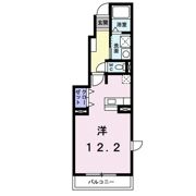 エフ・エレガント Aの間取り画像
