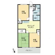 フォブールたかぎの間取り画像