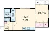 Fleur(フルール)の間取り画像
