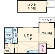 Fleur(フルール)の間取り画像