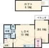 Fleur(フルール)の間取り画像
