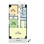 プラージュ司の間取り画像
