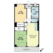フィネス駒松の間取り画像