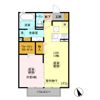 Dーroom赤塚 Bの間取り画像