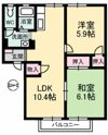 フレグランス飯山 C棟の間取り画像