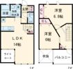 プレミアムアイランド西島Ⅲの間取り画像