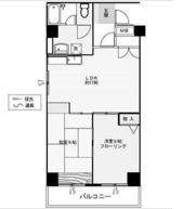 シャトレ白金の間取り画像