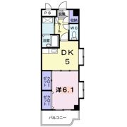 セントラルハイムⅡの間取り画像