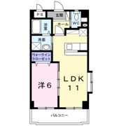 アップローズ 赤嶺の間取り画像