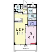 フォルシア与那原の間取り画像