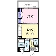 グレイスパグーロ Jの間取り画像