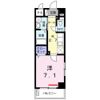 マンション嘉利吉 Ⅱの間取り画像