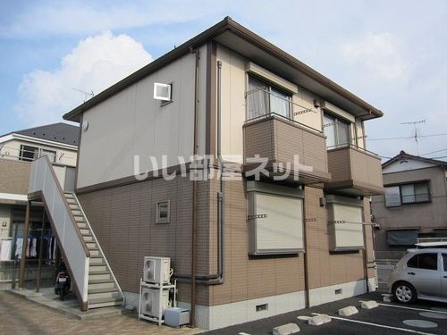 ベルアンジェの外観画像