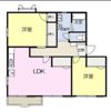ツインパレスCの間取り画像