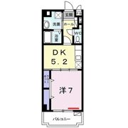 ティーダ・ヒルズの間取り画像