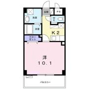 サン レジェンドの間取り画像