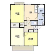 アンビション参番館の間取り画像