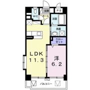 ピュアフォレストⅡの間取り画像
