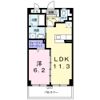 ビッグイースト ワンの間取り画像