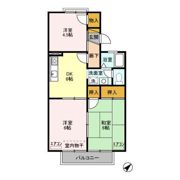 パークハイム ABの間取り画像