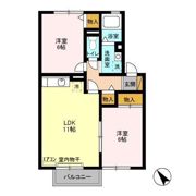 アネックス 壱番館の間取り画像
