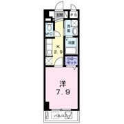 セレーノ銘苅の間取り画像