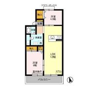 パークヒルの間取り画像
