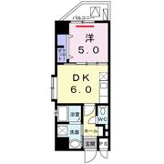 カルム・ヴィラ 長蔵の間取り画像