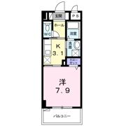 ハピネス ガーデンの間取り画像