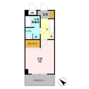 キャトルセゾンの間取り画像