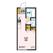 サンボナール弁天の間取り画像