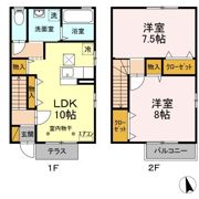 ロイヤルパレス G-Ⅱの間取り画像