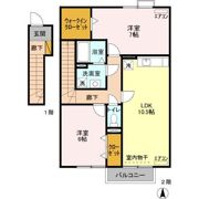 ブリックスクエアの間取り画像