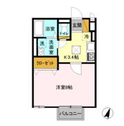 グランモア登戸 弐番館の間取り画像